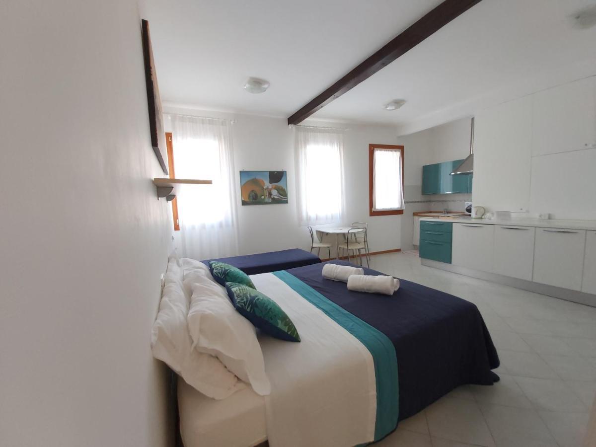 Veneziacentopercento Corderie Apartment Dış mekan fotoğraf