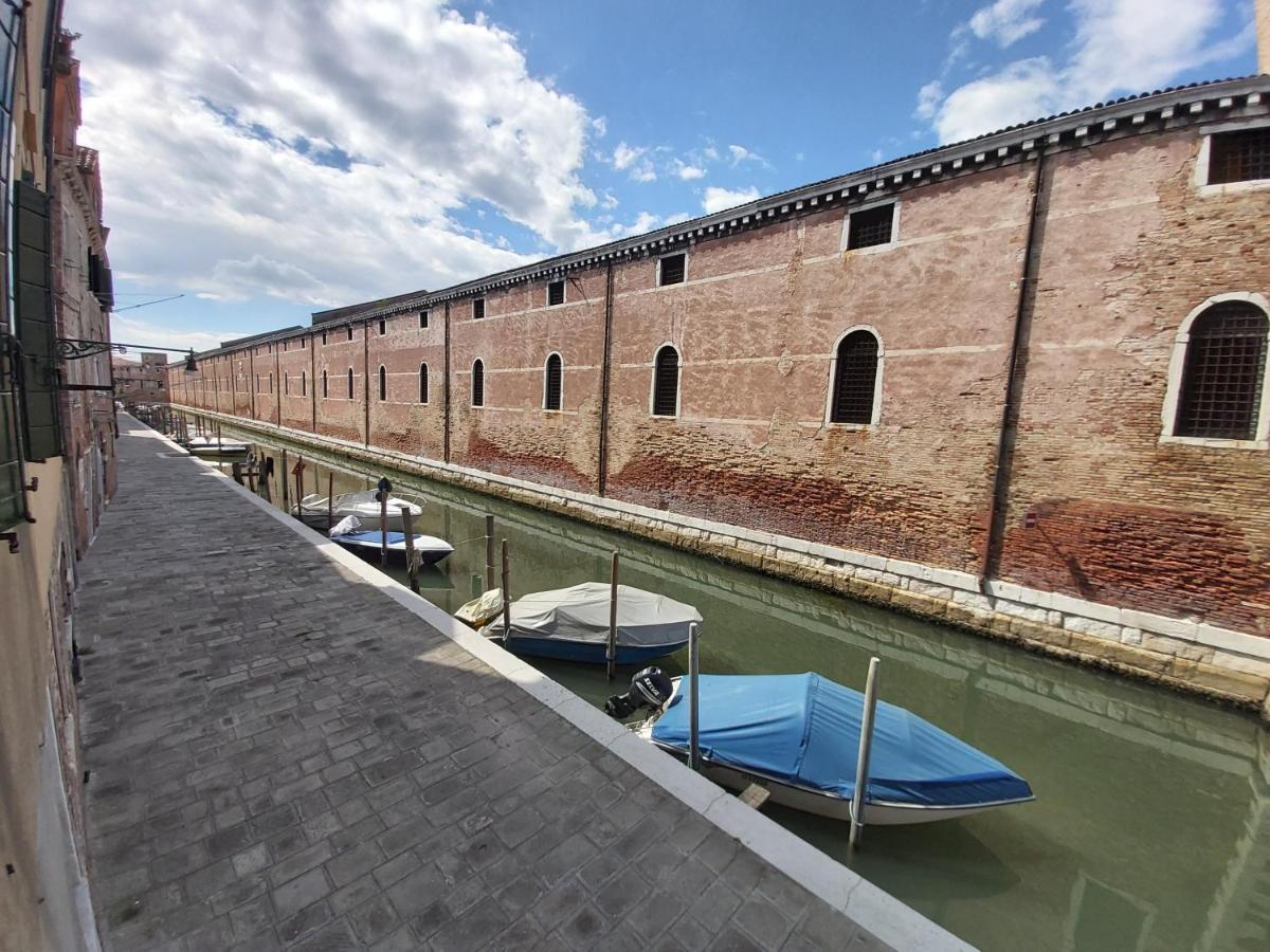 Veneziacentopercento Corderie Apartment Dış mekan fotoğraf