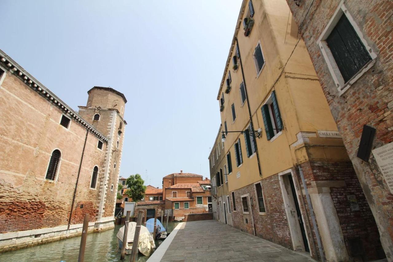 Veneziacentopercento Corderie Apartment Dış mekan fotoğraf